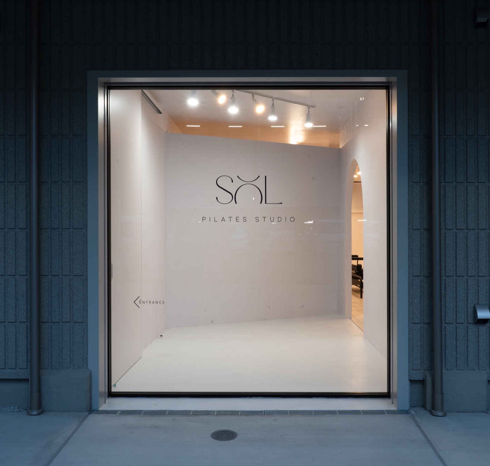 SOL Pilates Studio の外観